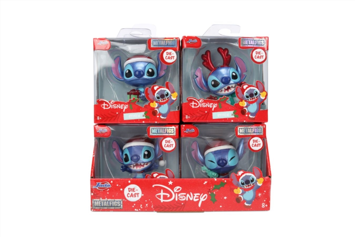 Lilo & Stitch - 2.5" Stitch (Christmas Themed) MetalFig (Wave 3) - SENT AT RANDOM/Product Detail/Figurines