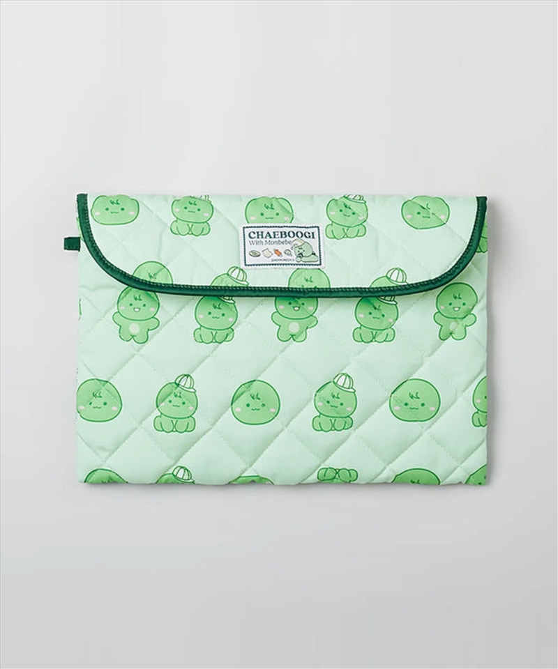 Monmungchi X - Notebook Pouch Light Green (M95)/Product Detail/KPOP Merch
