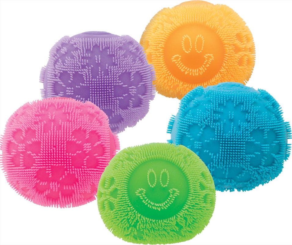 Fuzz Ball Flower Power Nee Doh (SENT AT RANDOM)/Product Detail/Toys