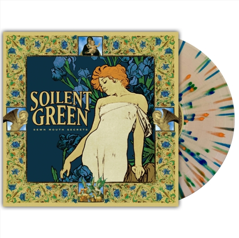 Sewn Mouth Secrets (Transucent Gold With Splatter Vinyl)/Product Detail/Rock/Pop