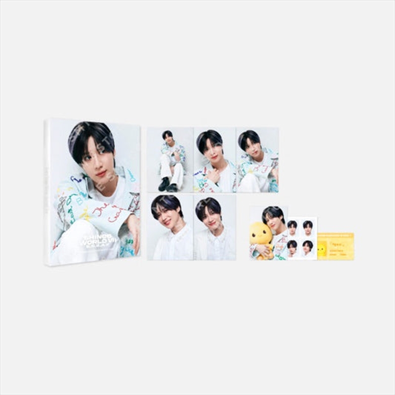 Shinee - E.S.S.A.Y Shinee World Vii Official Md Photo Set (Key)/Product Detail/KPOP Merch