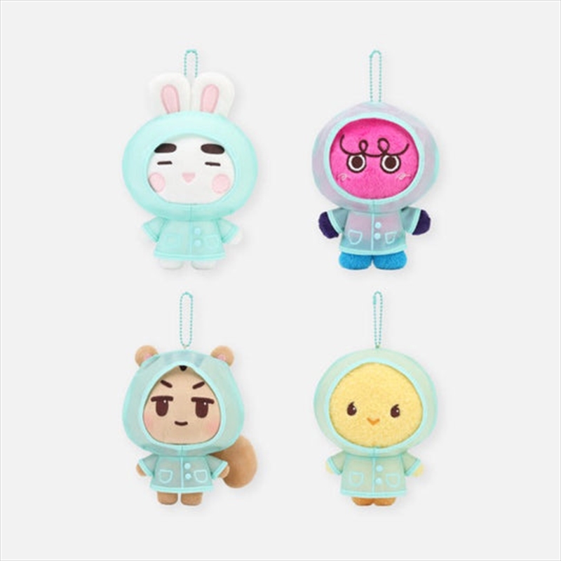 Shinee - E.S.S.A.Y Shinee World Vii Official Md 15Cm Doll (Raincoat Ver) (Minho)/Product Detail/KPOP Merch