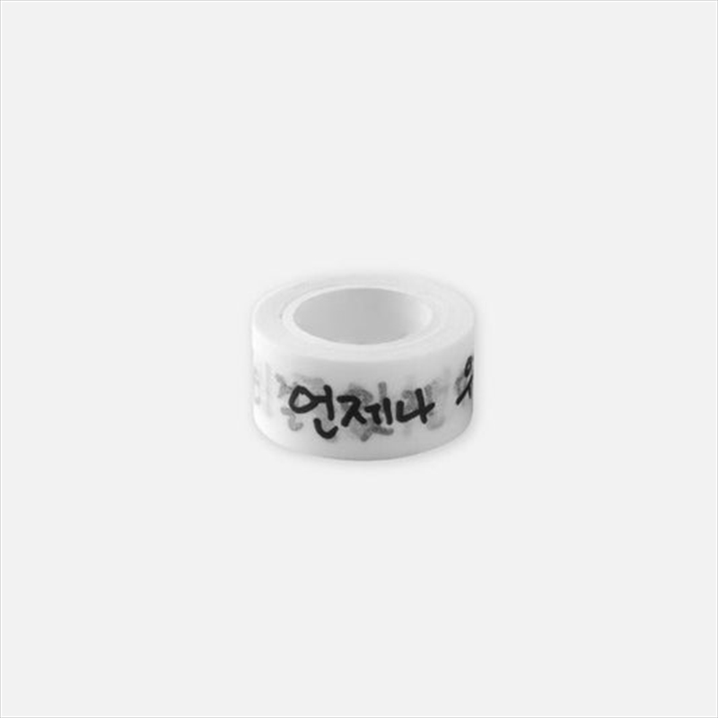 Shinee - E.S.S.A.Y Shinee World Vii Official Md Masking Tape/Product Detail/KPOP Merch