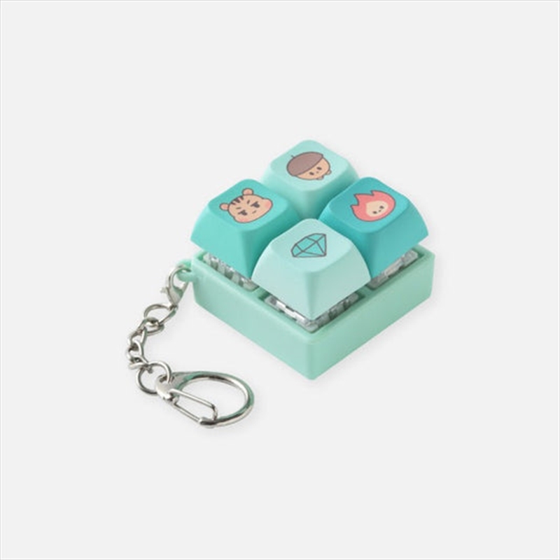 Shinee - E.S.S.A.Y Shinee World Vii Official Md Key Cap Key Ring (Taemin)/Product Detail/KPOP Merch
