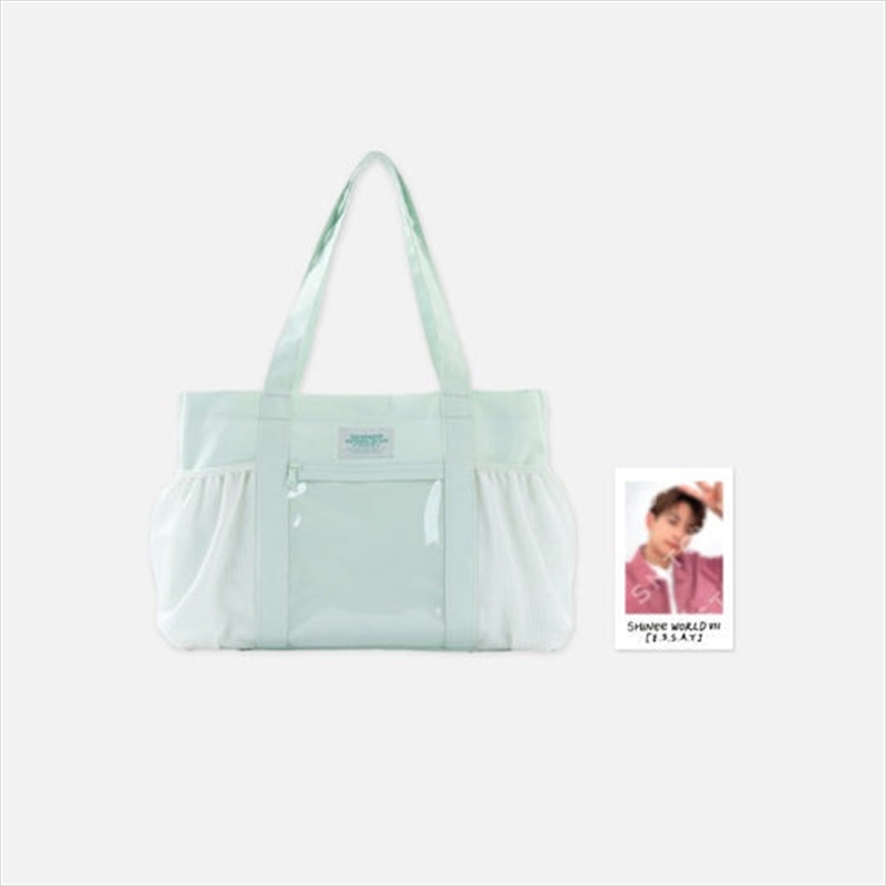 Shinee - E.S.S.A.Y Shinee World Vii Official Md Tote Bag Set (Key)/Product Detail/KPOP Merch
