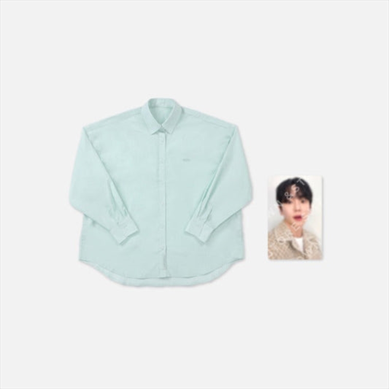 Shinee - E.S.S.A.Y Shinee World Vii Official Md Oversized Shirt Set (Taemin)/Product Detail/KPOP Merch