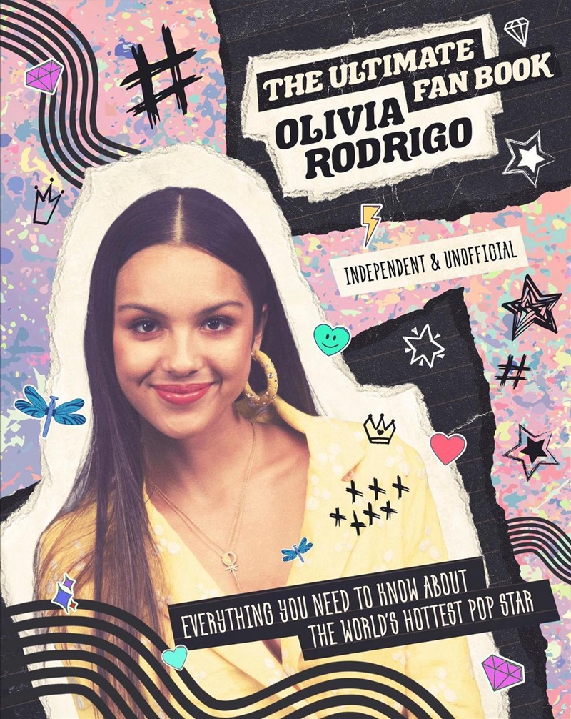 Olivia Rodrigo - Ultimate Fan Book/Product Detail/Arts & Entertainment