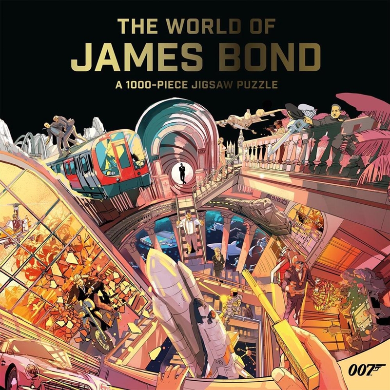The World of James Bond/Product Detail/Jigsaw Puzzles