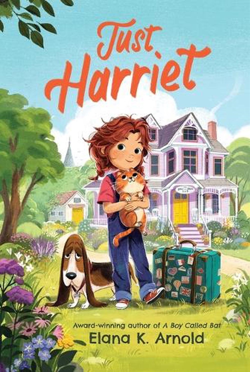 Just Harriet/Product Detail/Childrens Fiction Books