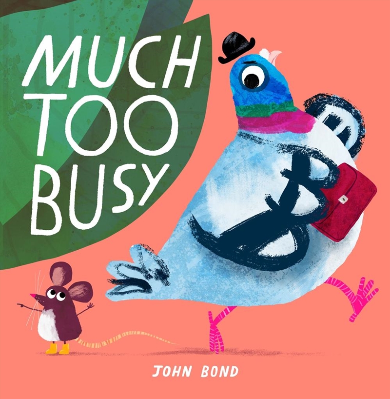 Much Too Busy!/Product Detail/Early Childhood Fiction Books