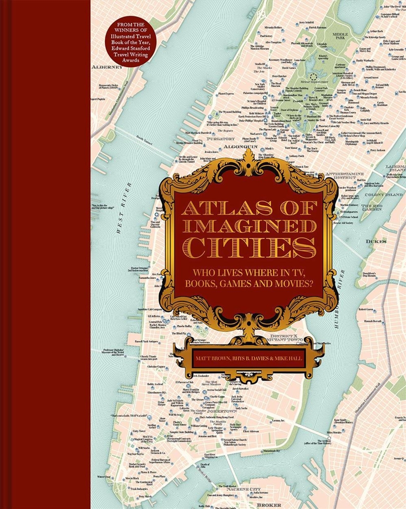 Atlas of Imagined Cities/Product Detail/Society & Culture