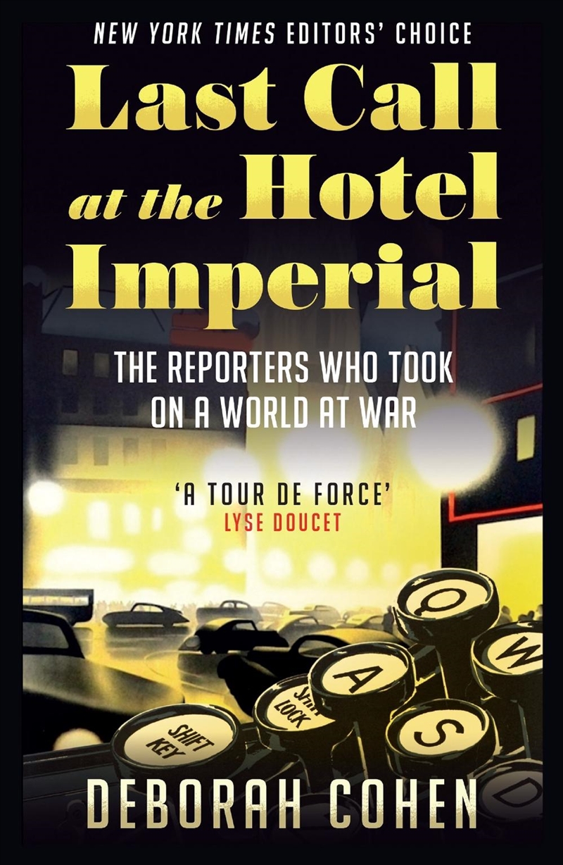 Last Call at the Hotel Imperial/Product Detail/Biographies & True Stories