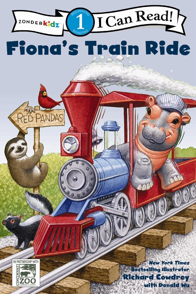 Fiona's Train Ride/Product Detail/Early Childhood Fiction Books