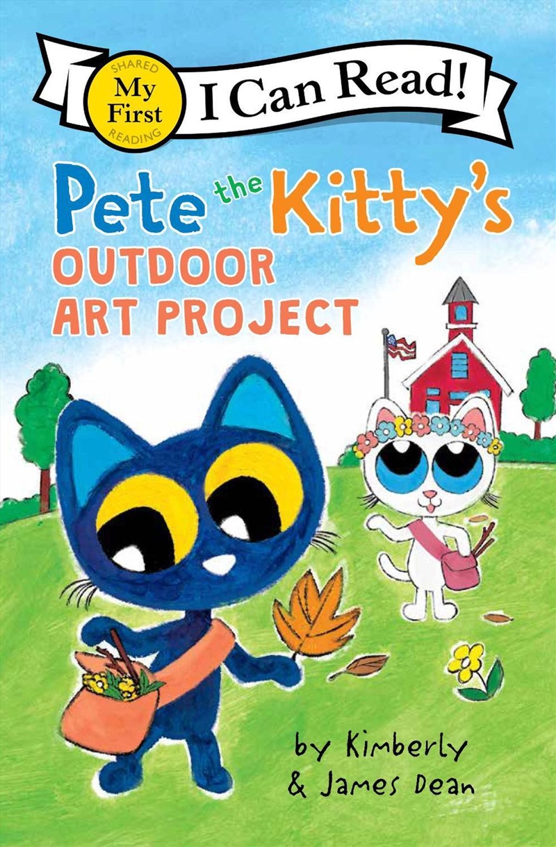 Pete the Kitty's Outdoor Art Project/Product Detail/Early Childhood Fiction Books