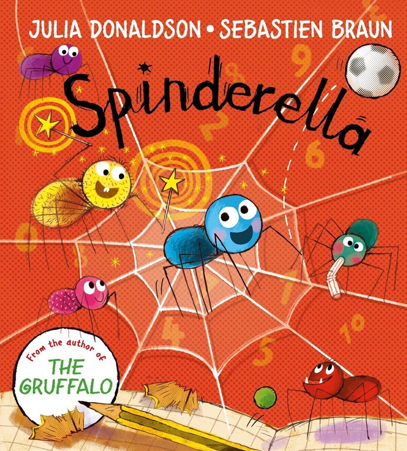 Spinderella Board Book/Product Detail/Early Childhood Fiction Books