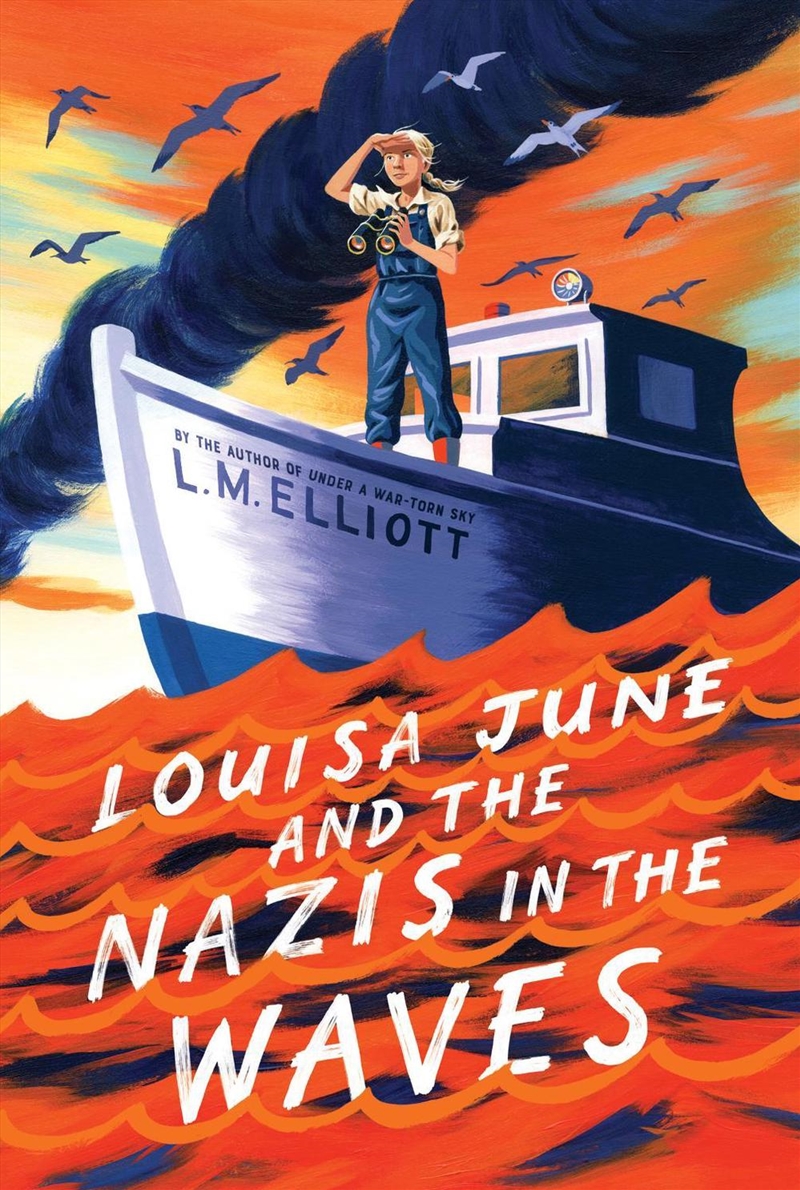 Louisa June and the Nazis in the Waves/Product Detail/Childrens Fiction Books