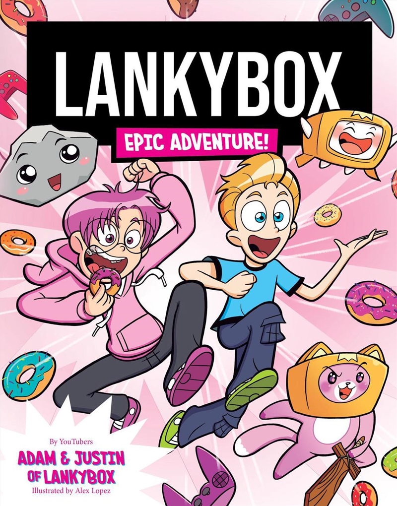Lankybox - Epic Adventure! Graphic Novel/Product Detail/Childrens Fiction Books