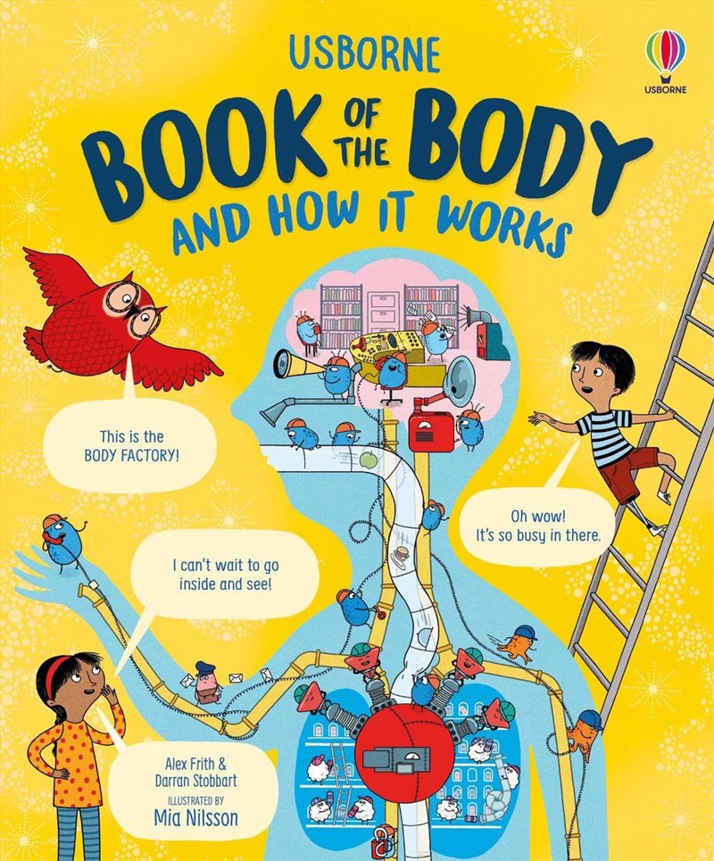 Usborne Book of the Body and How it Works/Product Detail/Childrens