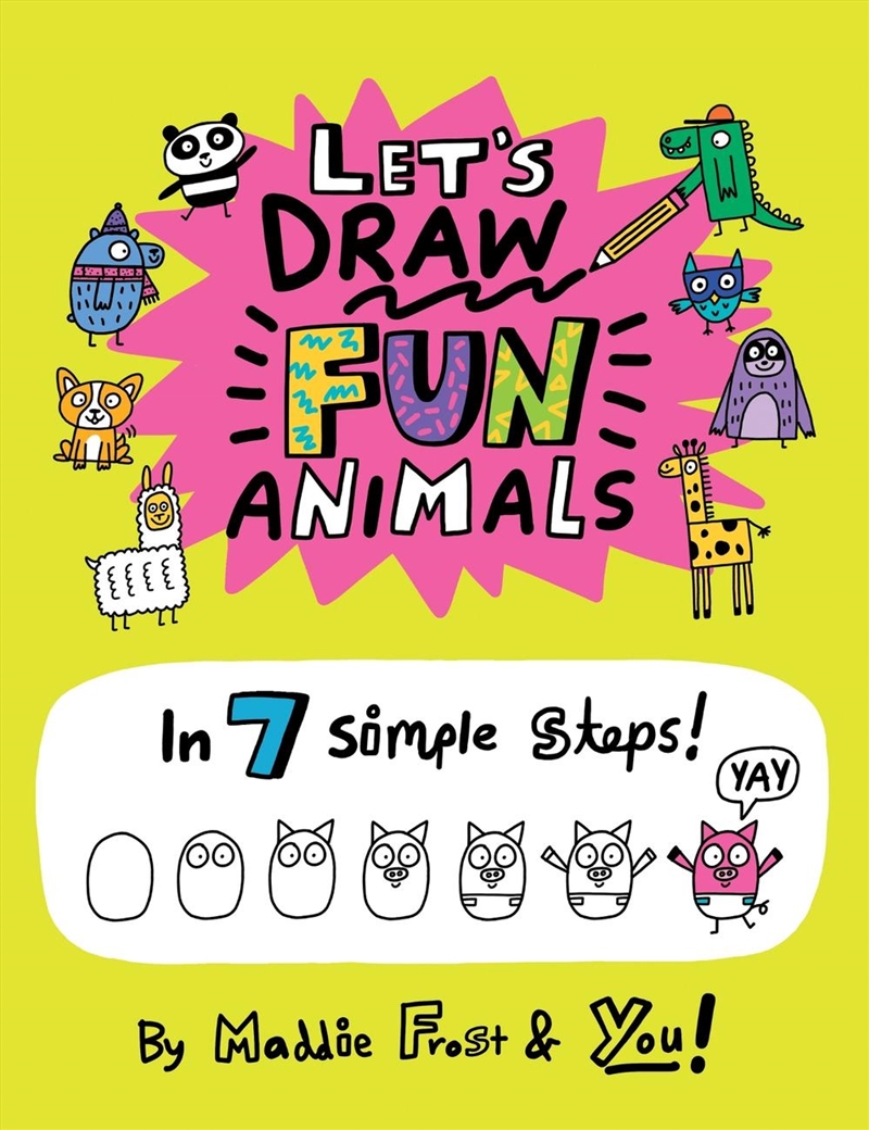 Let's Draw Fun Animals/Product Detail/Kids Activity Books