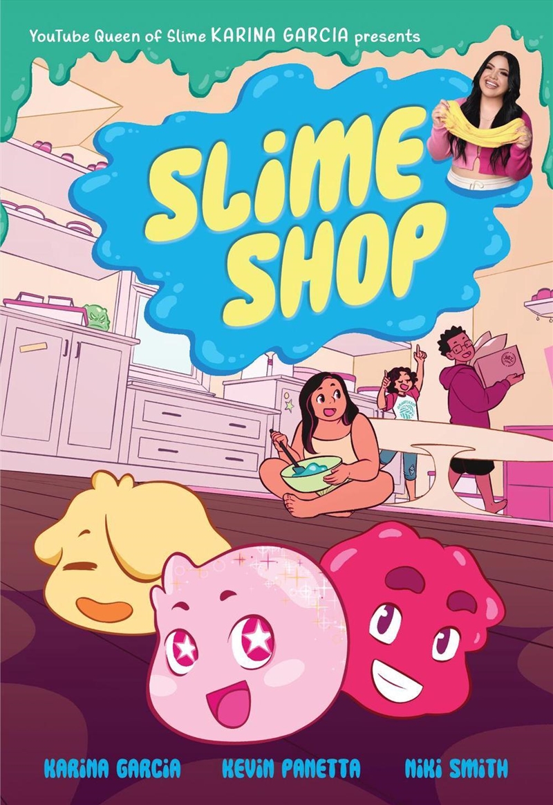Slime Shop/Product Detail/Graphic Novels