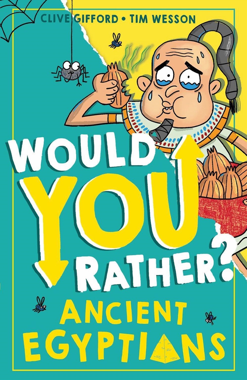 Would You Rather? Ancient Egyptians/Product Detail/Childrens