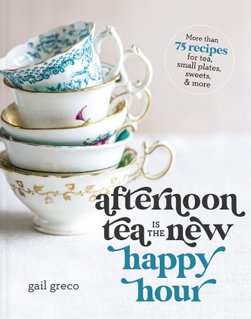 Afternoon Tea is the New Happy Hour/Product Detail/Recipes, Food & Drink