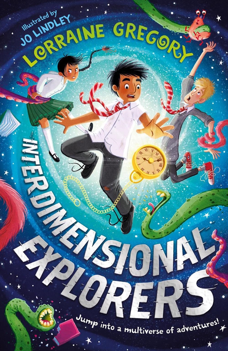 Interdimensional Explorers/Product Detail/Childrens Fiction Books