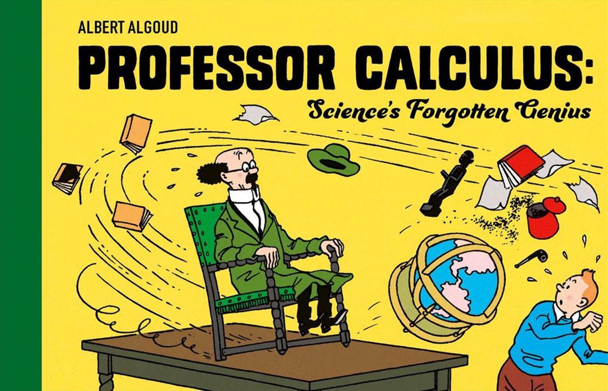 Tintin - Professor Calculus/Product Detail/Childrens