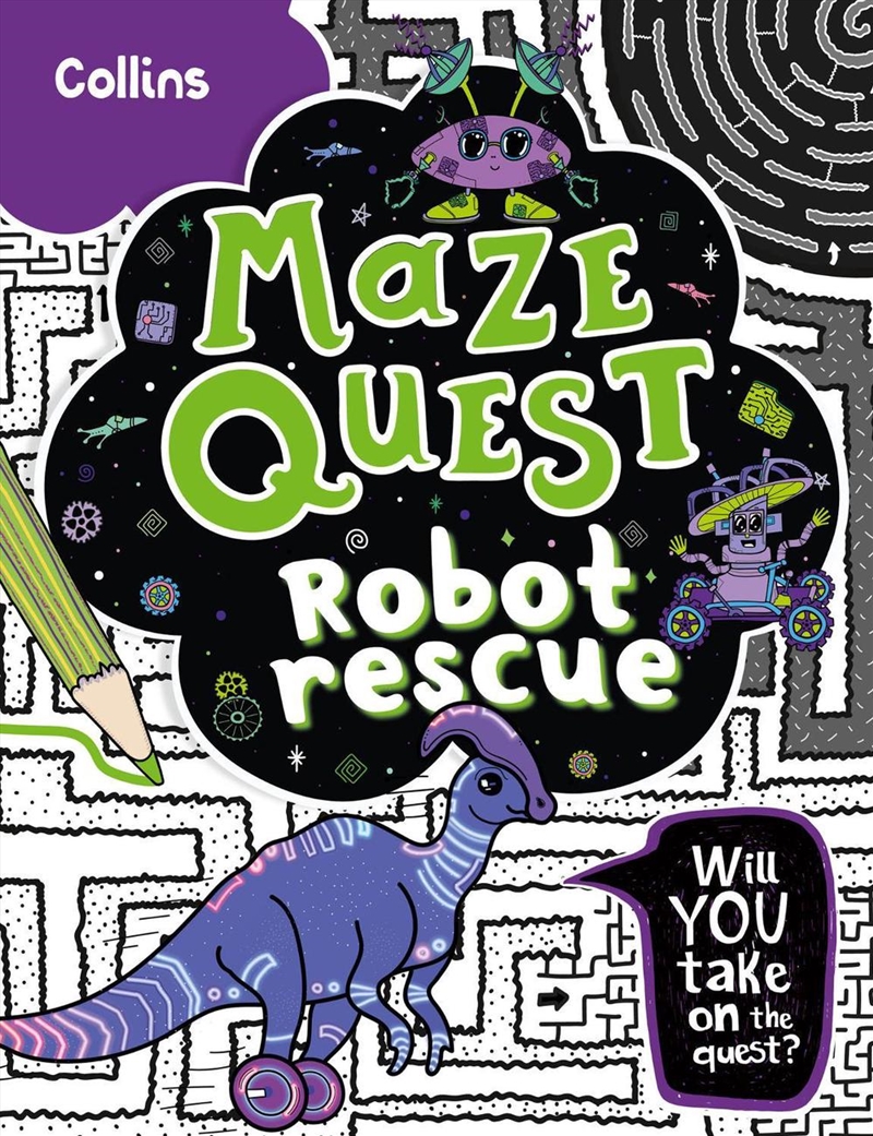 Maze Quest - Robot Rescue/Product Detail/Childrens