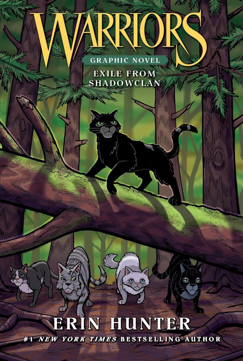 Warriors Exile from ShadowClan/Product Detail/Graphic Novels