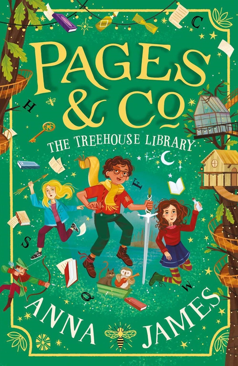 Pages & Co. - The Treehouse Library/Product Detail/Childrens Fiction Books