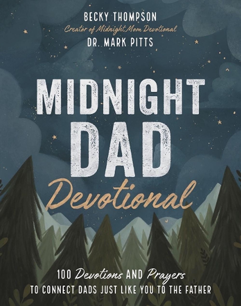 Midnight Dad Devotional/Product Detail/Religion & Beliefs