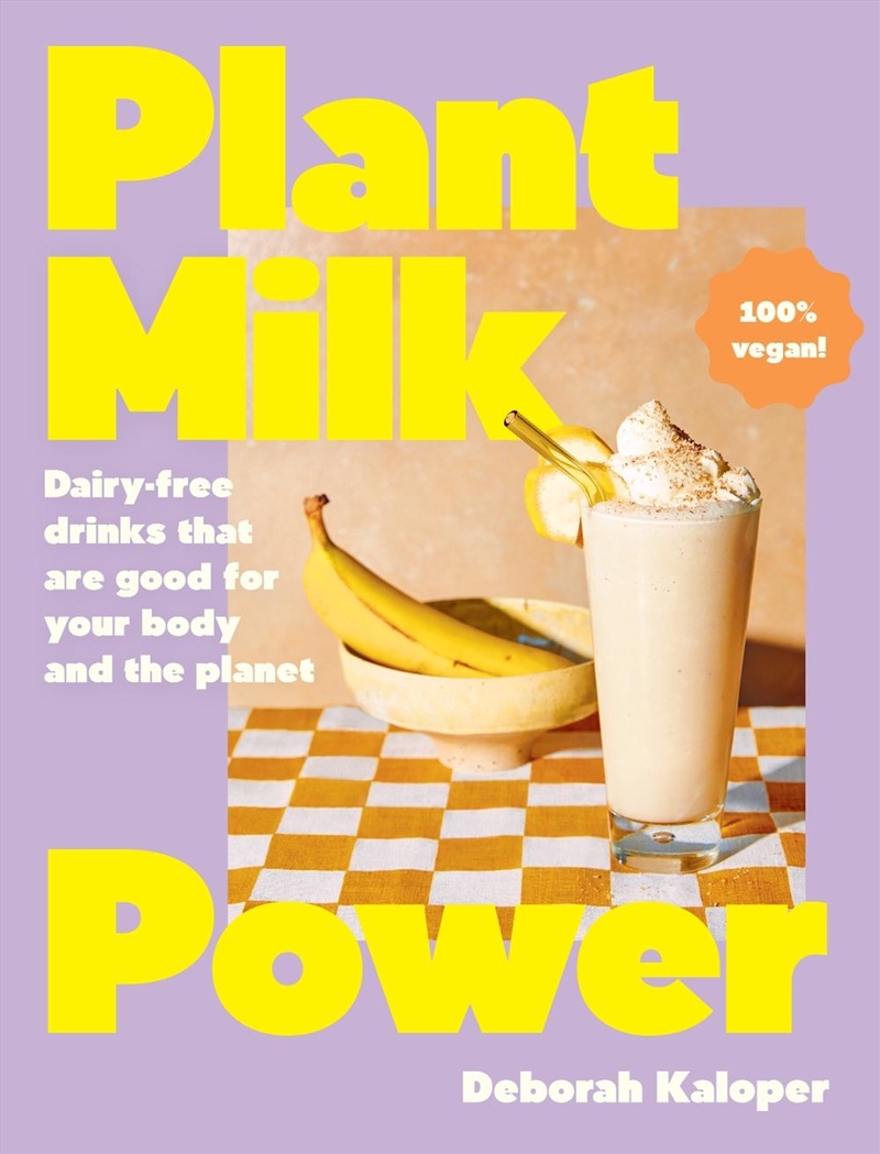 Plant Milk Power/Product Detail/Recipes, Food & Drink