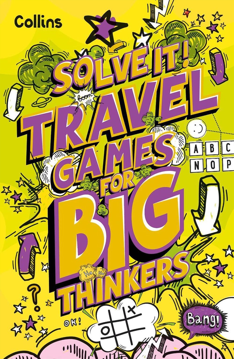 Solve It! - Travel Games for Big Thinkers/Product Detail/Kids Activity Books