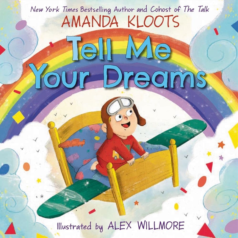 Tell Me Your Dreams/Product Detail/Early Childhood Fiction Books