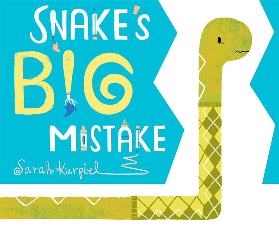 Snake's Big Mistake/Product Detail/Childrens Fiction Books