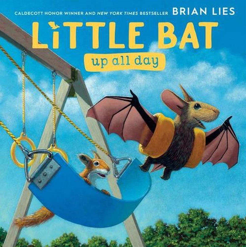 Little Bat Up All Day/Product Detail/Early Childhood Fiction Books