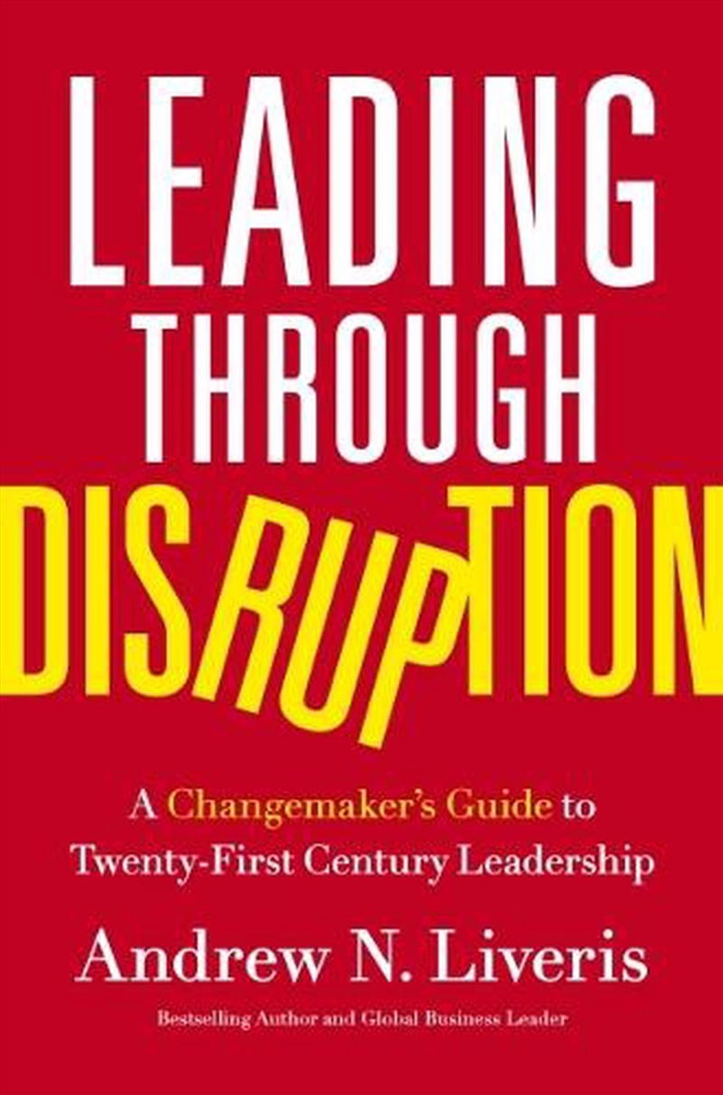 Leading Through Disruption/Product Detail/Business Leadership & Management