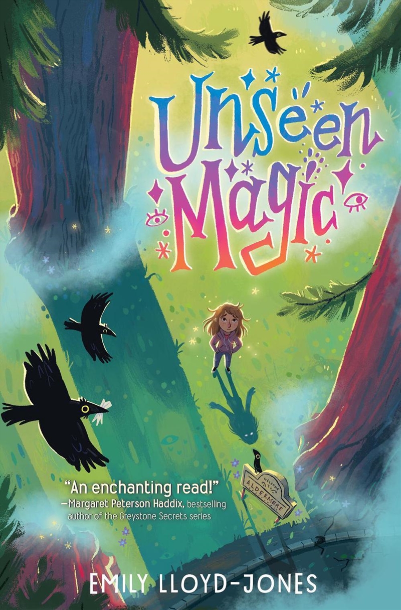 Unseen Magic/Product Detail/Childrens Fiction Books