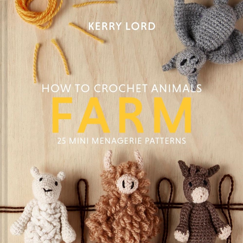 How To Crochet Animals - Farm/Product Detail/Crafts & Handiwork