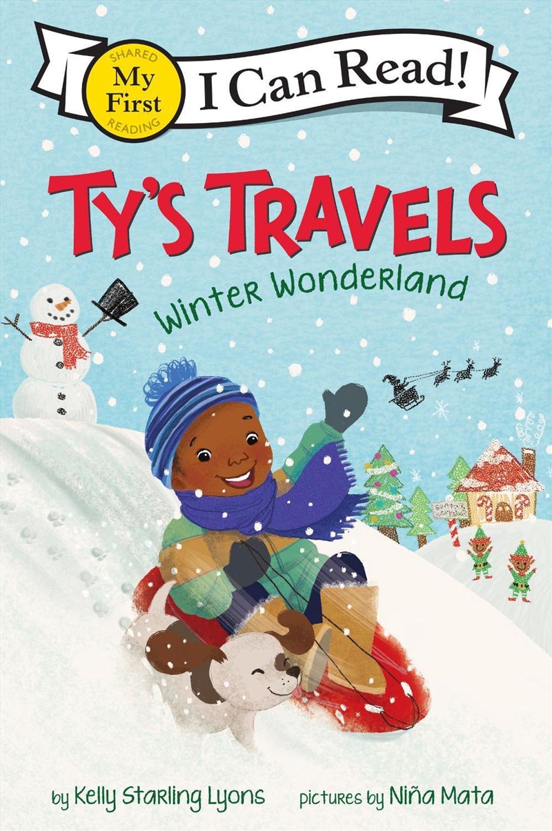 Ty's Travels: Winter Wonderland/Product Detail/Childrens Fiction Books