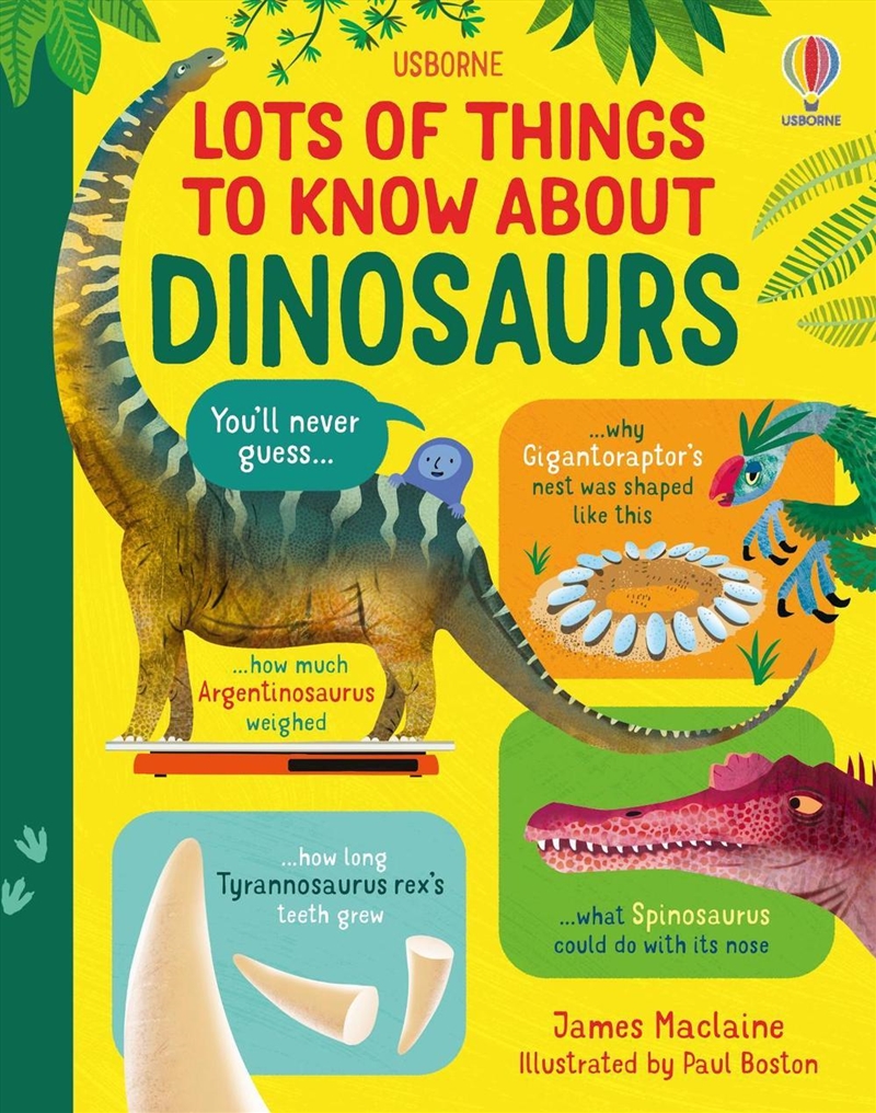 Lots of Things to Know About Dinosaurs/Product Detail/Childrens