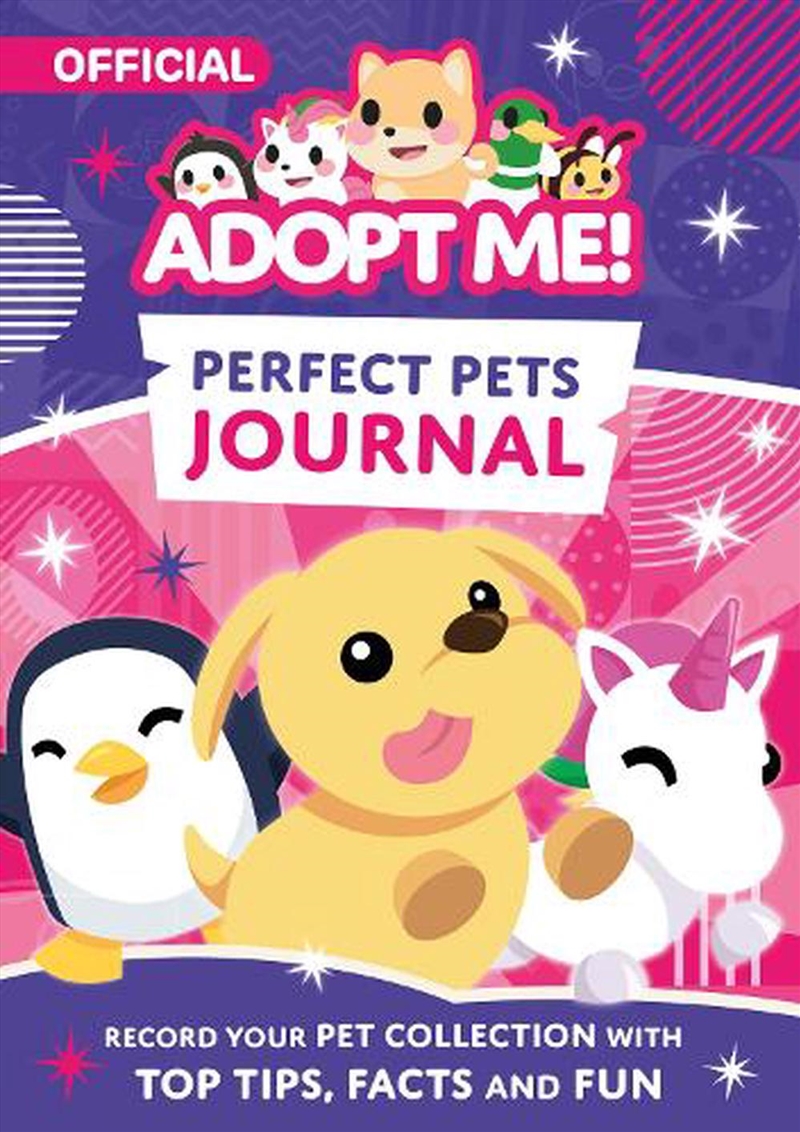 Adopt Me - Perfect Pets Journal/Product Detail/Kids Activity Books