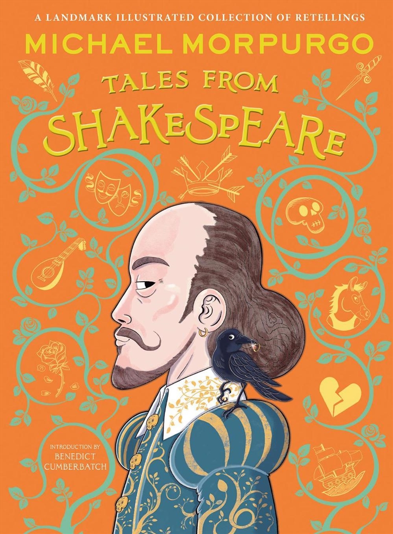 Michael Morpurgo's Tales from Shakespeare/Product Detail/Childrens Fiction Books