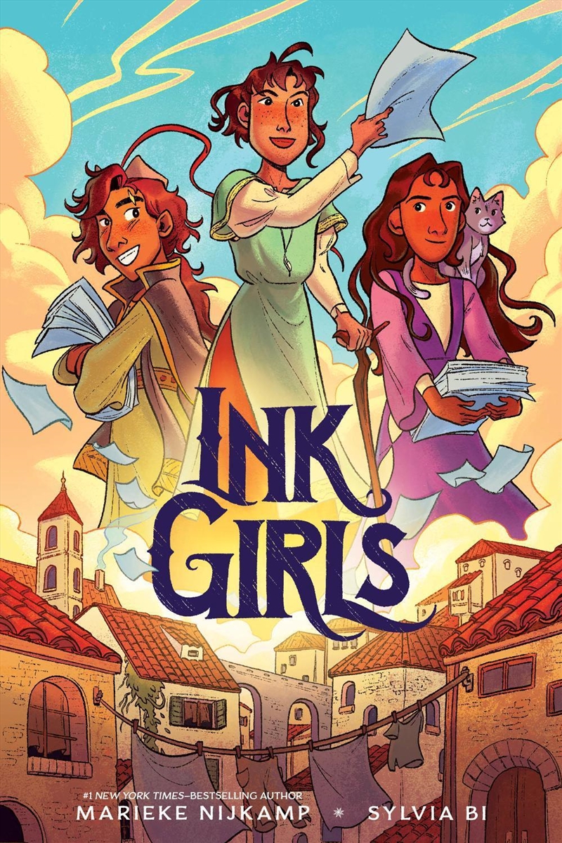 Ink Girls/Product Detail/Childrens Fiction Books