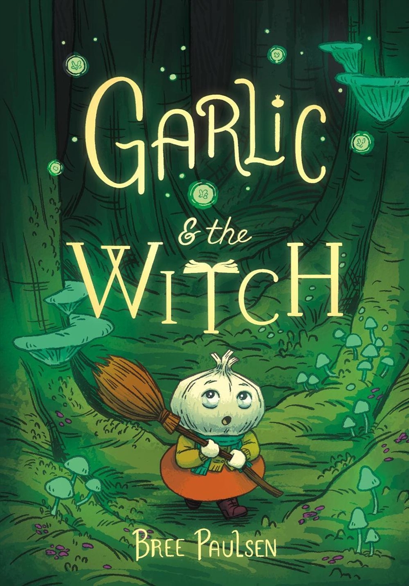 Garlic and the Witch/Product Detail/Graphic Novels