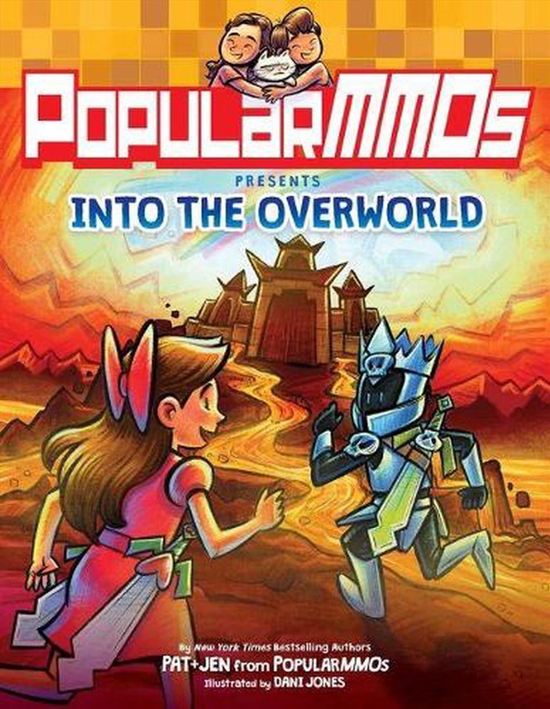 PopularMMOs Presents Into the Overworld/Product Detail/Graphic Novels