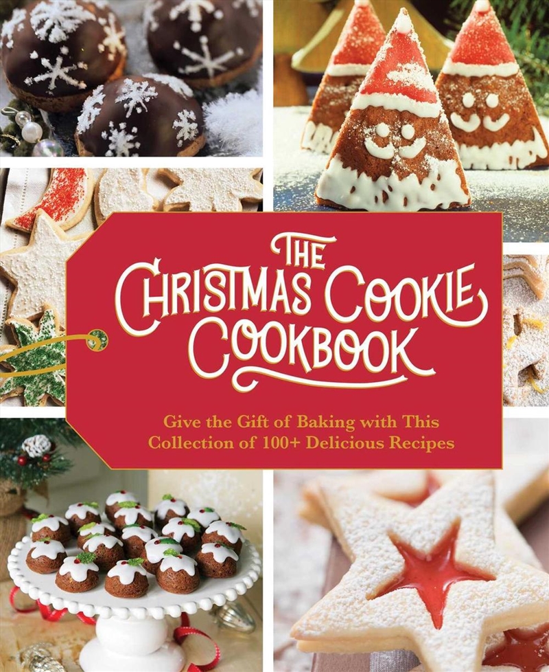 Christmas Cookie Cookbook/Product Detail/Recipes, Food & Drink