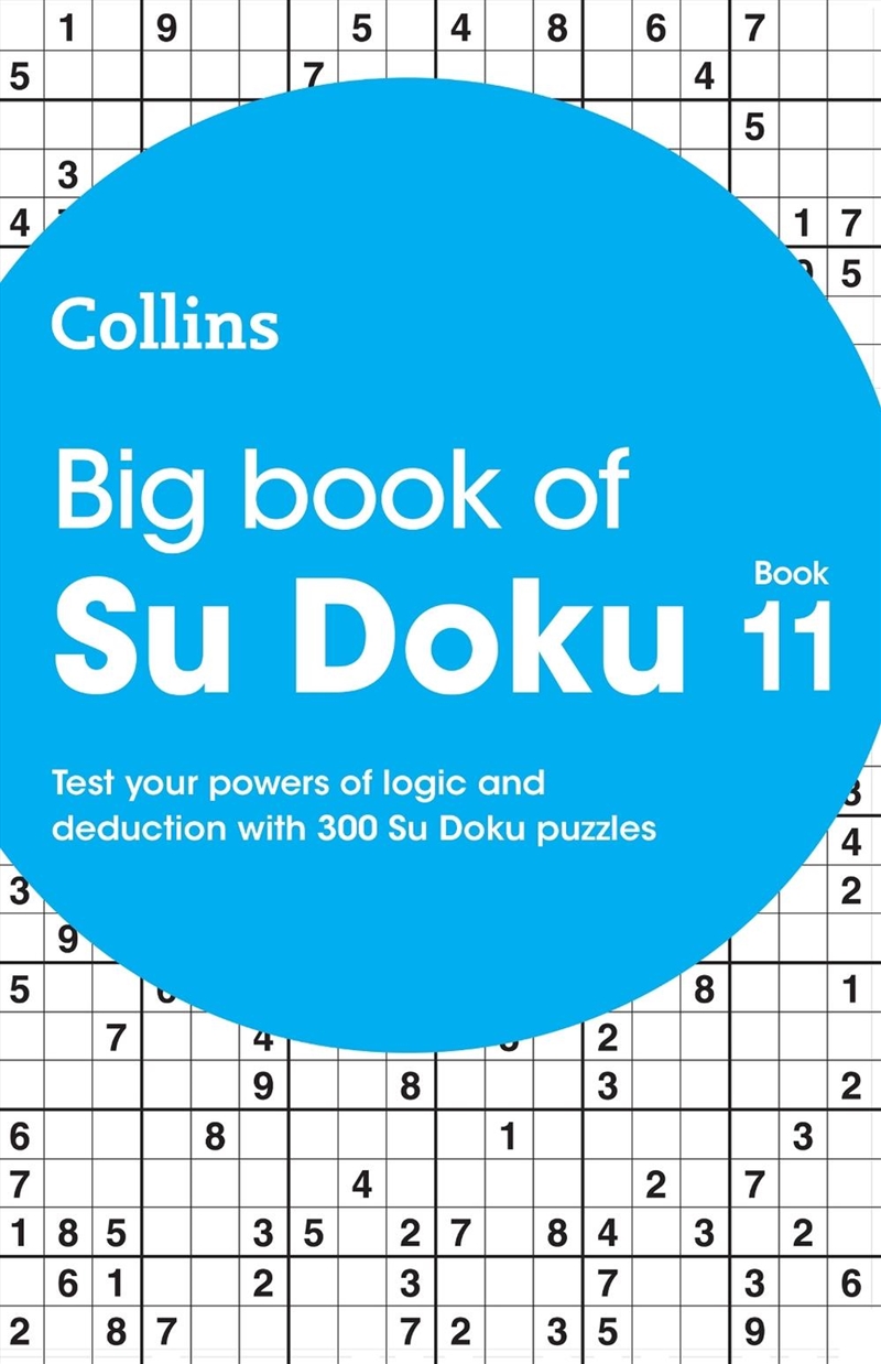 Big Book of Su Doku 11/Product Detail/Adults Activity Books