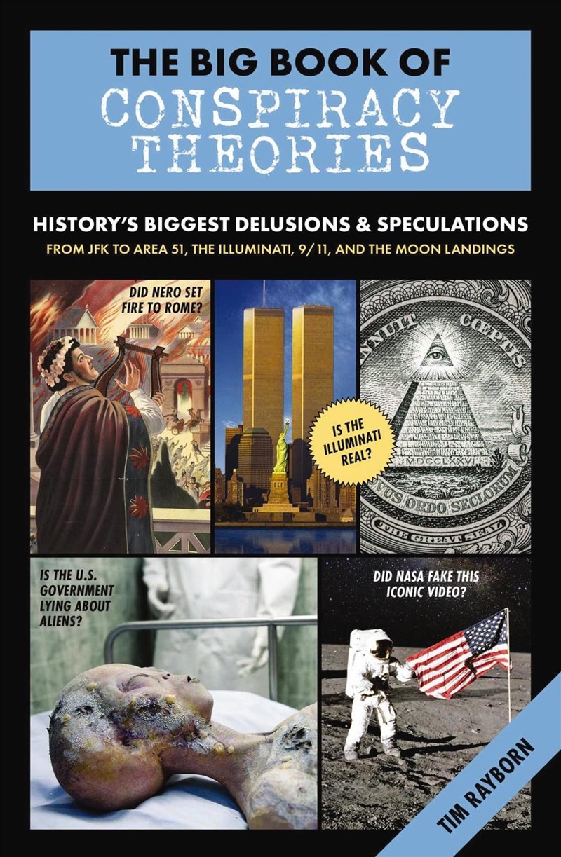 Big Book of Conspiracy Theories/Product Detail/Society & Culture